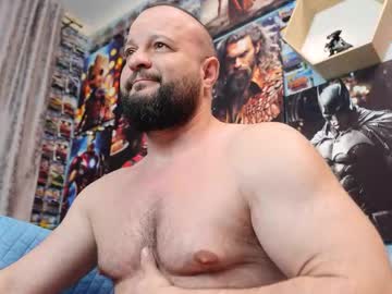 muscular bear