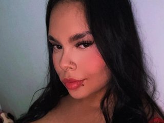 amber glowy