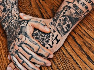 tattooed stepda